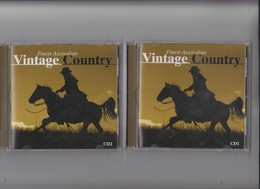 Finest Australian Vintage Country Music - 3 Original CDs - Country & Folk