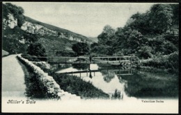 Ref 1278 - Early Postcard - Miller's Dale - Peak District Derbyshire - Derbyshire