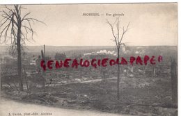 80 - MOREUIL- VUE GENERALE - EDITEUR CARON - AMIENS- SOMME - Moreuil