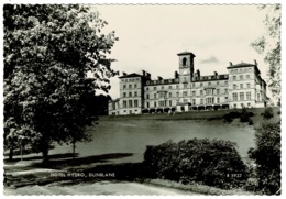 Ref 1278 - Real Photo Postcard - Hotel Hydro Dunblane - Stirlingshire Scotland - Stirlingshire