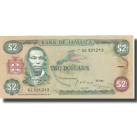 Billet, Jamaica, 2 Dollars, 1992, 1992-05-29, KM:69d, SPL+ - Jamaique