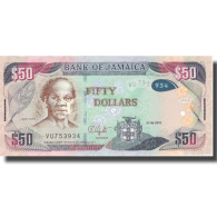 Billet, Jamaica, 50 Dollars, 2015, 2015-06-01, SPL - Jamaique