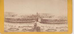 NOT PC  ~   ITALIA  --   ARENA DI VERONA  ~~  OLD STEREO PHOTO  ~ 17,8 Cm X 8,7 Cm  ~ YEAR 1850 ~ 1870 - Visionneuses Stéréoscopiques