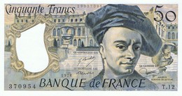 France - Billet 50 Francs Maurice Quentin De La Tour 1978 - 50 F 1976-1992 ''Quentin De La Tour''