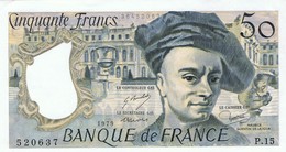 France - Billet 50 Francs Maurice Quentin De La Tour 1979 - 50 F 1976-1992 ''Quentin De La Tour''