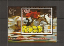 JO De Munich -1972 -Hippisme ( BF 176 XXX -MNH- De La République Du Y-émen) - Sommer 1984: Los Angeles