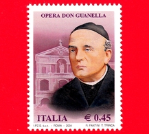 Nuovo - MNH - ITALIA - 2004 - Opera Don Guanella - 0,45 - Ritratto Di Don Luigi Guanella E Chiesa Di San Giuseppe - 2001-10: Nieuw/plakker