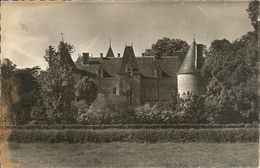 Mauzé Sur Le Mignon (Deux Sevres, France) Le Chateau Facade Nord, The Castle, Il Castello - Mauze Sur Le Mignon