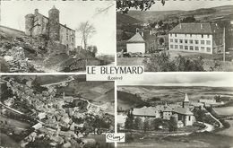 Le Bleymard (Lozère, France) Vues: Abbaye De St. Jean, Groupe Scolaire, Vue Panoramique, Vue Generale - Le Bleymard