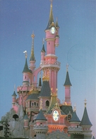 Disneyland Paris (France) Euro Disney, Le Chateau, The Castle, Il Castello, Der Schloss - Disneyland