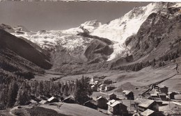 Saas Fee Allalinhorn, Alphubel, Täschhorn, Feegletscher (pk56870) - Täsch