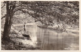 AK Spreewald - Kahn Boot Kanal  (40098) - Burg (Spreewald)