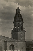 LA RIOJA  , TARJETA POSTAL SIN CIRCULAR , HARO - TORRE DE SANTO TOMÁS - La Rioja (Logrono)