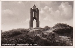 AK Nordseebad Borkum - Seefahrtszeichen In Den Dünen - 1940 (40102) - Borkum