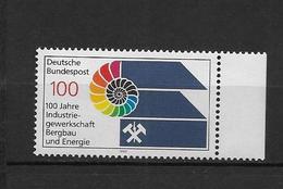 LOTE 1861  ///  ALEMANIA FED. AÑO 1989 // YVERT Nº: 1268**MNH  CATALOG.2014/COTE: 2€ ¡¡¡ LIQUIDATION !!!! - Neufs