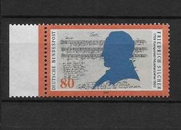 LOTE 1861  ///  ALEMANIA FED. AÑO 1989 // YVERT Nº: 1257**MNH  CATALOG.2014/COTE: 1,60€ ¡¡¡ LIQUIDATION !!!! - Neufs