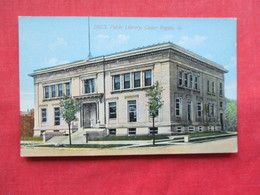 Library   Iowa > Cedar Rapids  Ref 3218 - Cedar Rapids