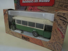 AUTOBUSES DEL MUNDO - FRANCIA:” RENAULT TN6, - PARIS”. - Autocarri, Autobus E Costruzione