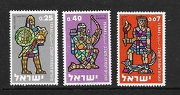 ISRAEL 1961 NOUVEL-AN  YVERT N°205/07  NEUF MNH** - Ungebraucht (ohne Tabs)