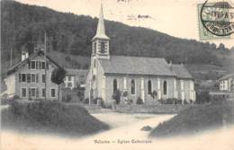 Suisse - Belles Oblitérations / 10038 - Vallorbe - église Catholique - Orbe