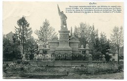 CPA - Carte Postale - Belgique - Ouffet - Monument Commémoratif - 1921 (M7754) - Ouffet