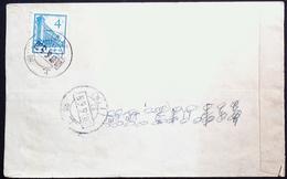 CHINA  CHINE CINA 1967 SHANGHAI TO SHANGHAI   COVER - Covers & Documents