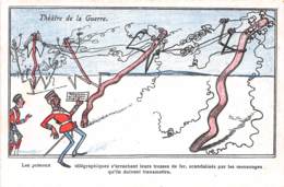 Afrique / 10601 - Afrique Du Sud - Boer War Cartoon Satirical - Transvaal Theatre - - Afrique Du Sud