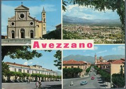 °°° Cartolina N. 27 Avezzano Vedutine Viaggiata °°° - Avezzano