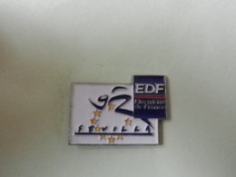 Pin S EDF Sport SEVILLE - EDF GDF