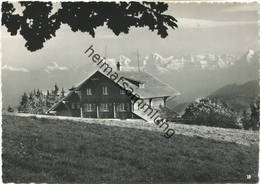 Rüti Bei Riggisberg - Ferienheim Gibelegg - Foto-AK Grossformat - Verlag Ad. Gmünder Aarburg (E29977) Gel. 1963 - Riggisberg 