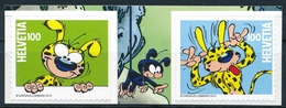 1567-1568 / 2414-2415 - Marsupilami Zusammenhängen Mit Zwischensteg, Einwandfrei Postfrisch/** - Ongebruikt