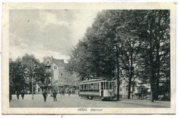 CPA - Carte Postale - Allemagne - Moers - Steintor - 1919 (M7765) - Mörs