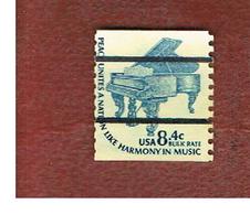 STATI UNITI (U.S.A.) - SG 1601  - 1978  AMERICAN SERIE: GRAND PIANO   (PRECANCELED) - USED - Voorafgestempeld