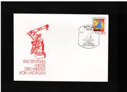 DDR - 19 10 1982 XXV ZENTRALE MESSE DER MEISTER VON MORGEN - 1981-1990