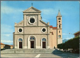 Delcampe - °°° Cartolina N. 42 - Avezzano Il Duomo Viaggiata °°° - Avezzano
