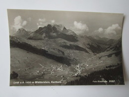 Lech Am Arlberg 1450 M Widderstein, Karhorn. Foto Risch-Lau 2087 - Lech