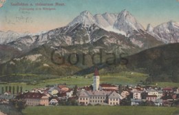 Austria - Saalfelden - WW1 - Censure - Saalfelden