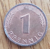 Germany Deutschland   1 Pfennig 1991 D - 1 Pfennig