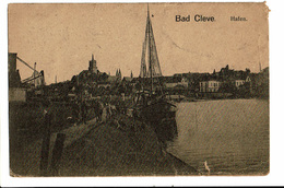 CPA - Carte Postale -Allemagne Bad Cleve -Hafen-1923 - VM1444 - Kleve