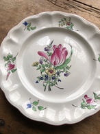 Assiette Demi Porcelaine Lunéville - Lunéville (FRA)