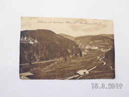Todtmoos Mit Sanatorium "Wehrawald". (25 - 5 - 1912) - Todtmoos
