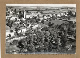 CPSM Dentelée - DAMPIERRE (39) - Vue Aérienne Du Bourg Et Du Canal Du Rhône Au Rhin En 1957 - Dampierre