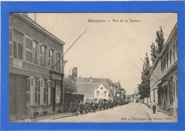 BELGIQUE - WAEREGHEM Rue De La Station - Waregem