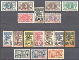 Haut Senegal Et Niger: Yvert N° 1/17** ;  Les 5-9-12-13-14* - Unused Stamps