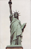 United States PPC Statue Of Liberty NEW YORK 1978? SEON Switzerland (2 Scans) - Statue De La Liberté