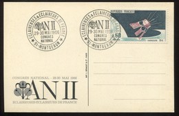1966 Congrès National Des éclaireurs De France - AK Mit Aufdruck (vor 1995)