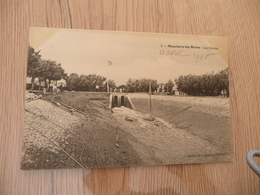 CPA  17 Charente Maritime Meschers Les Bains Les écluses - Meschers