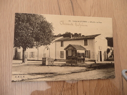 CPA 17 Charente Maritime Canton De La Jarrie Salles La Place - Other & Unclassified