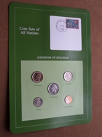 KINGDOM OF BELGIUM ( From The Serie Coin Sets Of All Nations ) Card 20,5 X 29,5 Cm. ) + Stamp '83 ! - Other & Unclassified