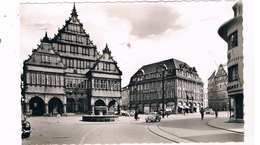 D-9259   PADERBORN : Rathausplatz - Paderborn